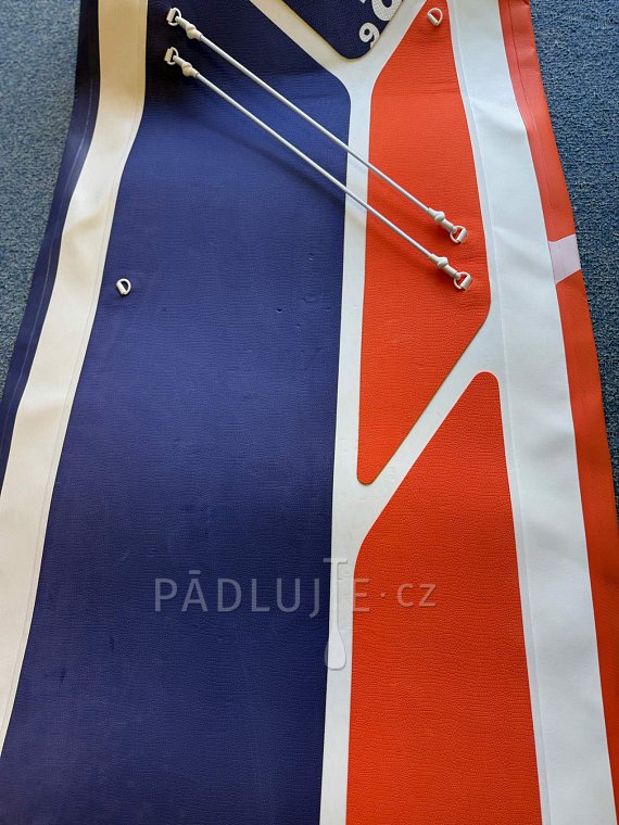 Paddleboard GLADIATOR ELITE 12'6 Touring s karbon pádlem - nafukovací ROZBALENO
