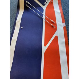 Paddleboard GLADIATOR ELITE 12'6 Touring s karbon pádlem - nafukovací POUŽITÉ ZBOŽÍ