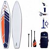 Paddleboard GLADIATOR ELITE 12'6 Touring s karbon pádlem - nafukovací POUŽITÉ ZBOŽÍ