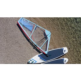 Paddleboard GLADIATOR WindSUP 10'7  - nafukovací paddleboard, windsurfing a kajak