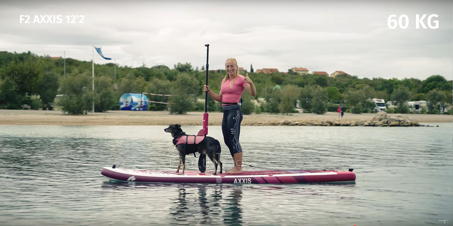 Paddleboard F2 STRATO 10'0 COMBO WOMEN s pádlem - nafukovací paddleboard