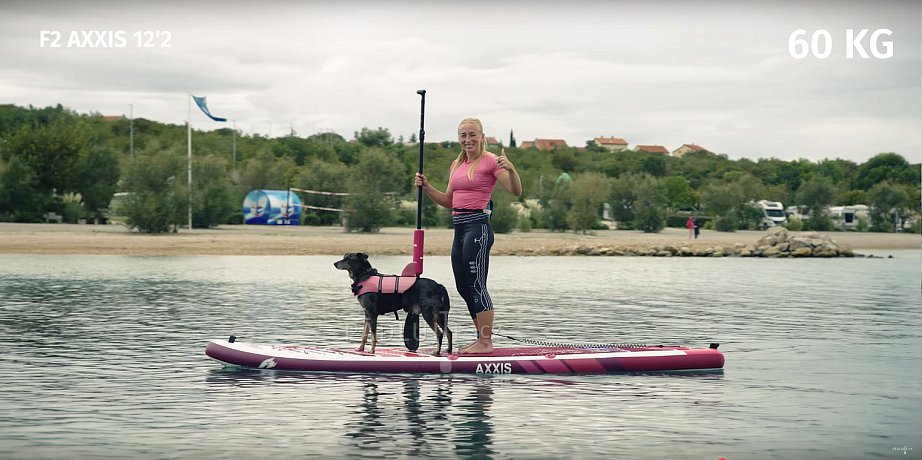 Paddleboard F2 STRATO 10'0 COMBO WOMEN s pádlem - nafukovací paddleboard