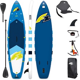 Paddleboard F2 AXXIS 12'2 COMBO BLUE s pádlem - nafukovací paddleboard