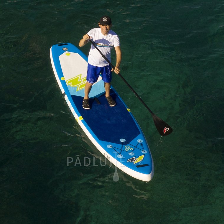 Paddleboard F2 STRATO 12'2 COMBO BLUE s pádlem - nafukovací paddleboard