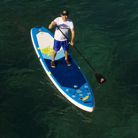 Paddleboard F2 AXXIS 12'2 COMBO BLUE s pádlem - nafukovací paddleboard