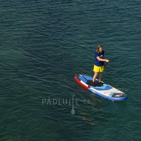 Paddleboard F2 PEAK WINDSURF 10'8 BLUE - nafukovací paddleboard a windsurfing