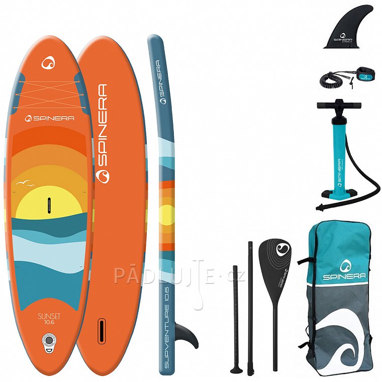 Paddleboard SPINERA SUPVENTURE SUNSET 10'6 DLT - nafukovací