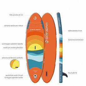 Paddleboard SPINERA SUPVENTURE SUNSET 10'6 DLT - nafukovací paddleboard