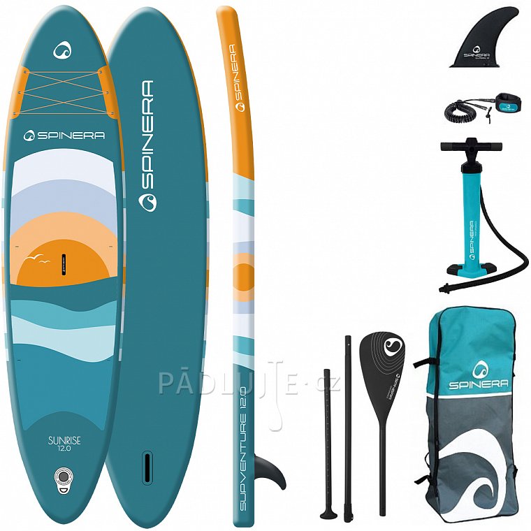 Paddleboard SPINERA SUPVENTURE SUNSET 12' DLT - nafukovací paddleboard