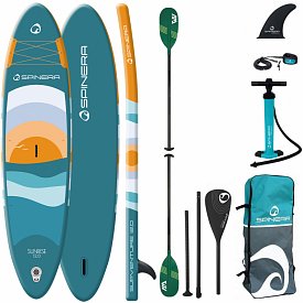 Paddleboard SPINERA SUPVENTURE SUNRISE 12' DLT - nafukovací paddleboard