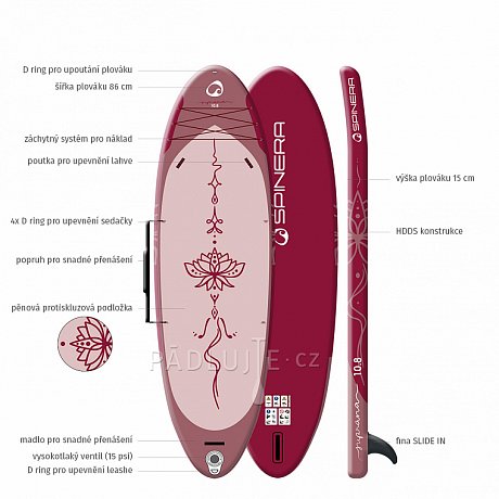 Paddleboard SPINERA SUPRANA 10'8  - nafukovací paddleboard