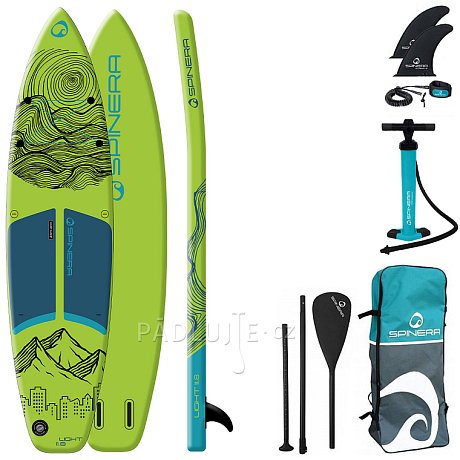 Paddleboard SPINERA SUP LIGHT 11'8 ULT - nafukovací paddleboard