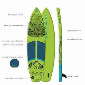 Paddleboard SPINERA SUP LIGHT 11'8 ULT - nafukovací paddleboard