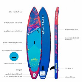 Paddleboard SPINERA SUP SUPTOUR 12'0 - nafukovací paddleboard