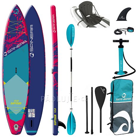 Paddleboard SPINERA SUP SUPTOUR 12'0 - nafukovací paddleboard