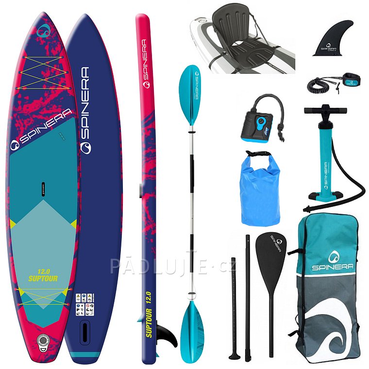 Paddleboard SPINERA SUP SUPTOUR 12'0 - nafukovací paddleboard