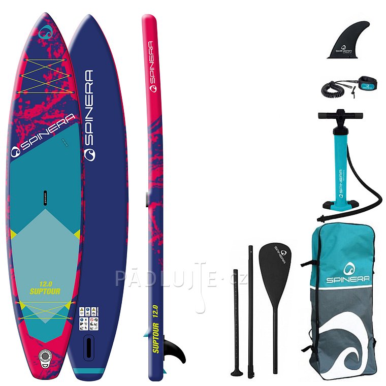 Paddleboard SPINERA SUP SUPTOUR 12'0 - nafukovací paddleboard