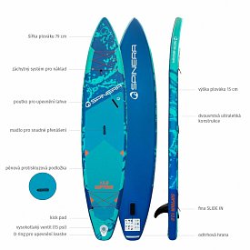 Paddleboard SPINERA SUP SUPTOUR 13'0 - nafukovací paddleboard