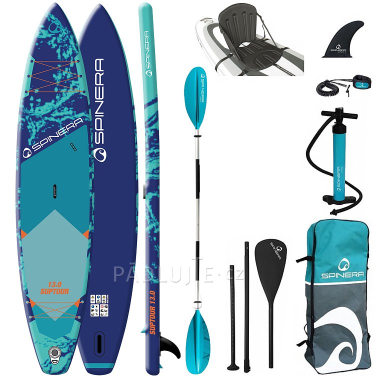 Paddleboard SPINERA SUP SUPTOUR 13'0 - nafukovací paddleboard