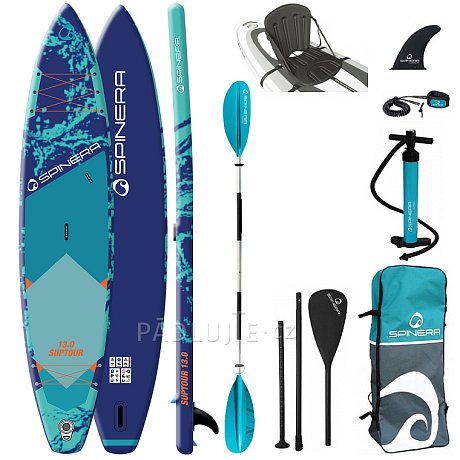 Paddleboard SPINERA SUP SUPTOUR 13'0 - nafukovací paddleboard