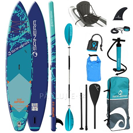 Paddleboard SPINERA SUP SUPTOUR 13'0 - nafukovací paddleboard