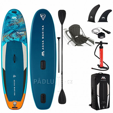 Paddleboard AQUA MARINA Blade 10'6 - nafukovací paddleboard a windsurfing