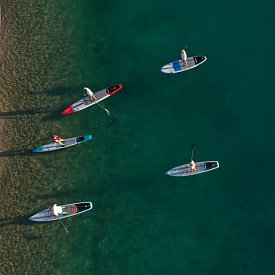 Paddleboard SIC MAUI OKEANOS AIR 14'0 x 30'' FST  - nafukovací paddleboard