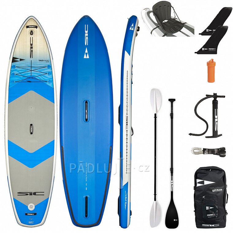 Paddleboard SIC MAUI TAO AIR WIND 10'6 x 32'' - nafukovací oplachtitelný paddleboard