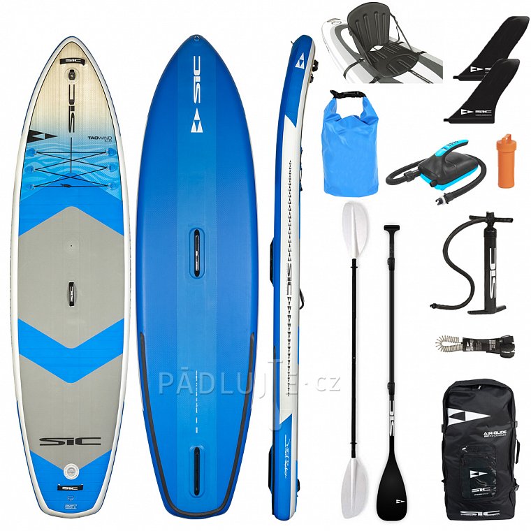 Paddleboard SIC MAUI TAO AIR WIND 10'6 x 32'' - nafukovací oplachtitelný paddleboard