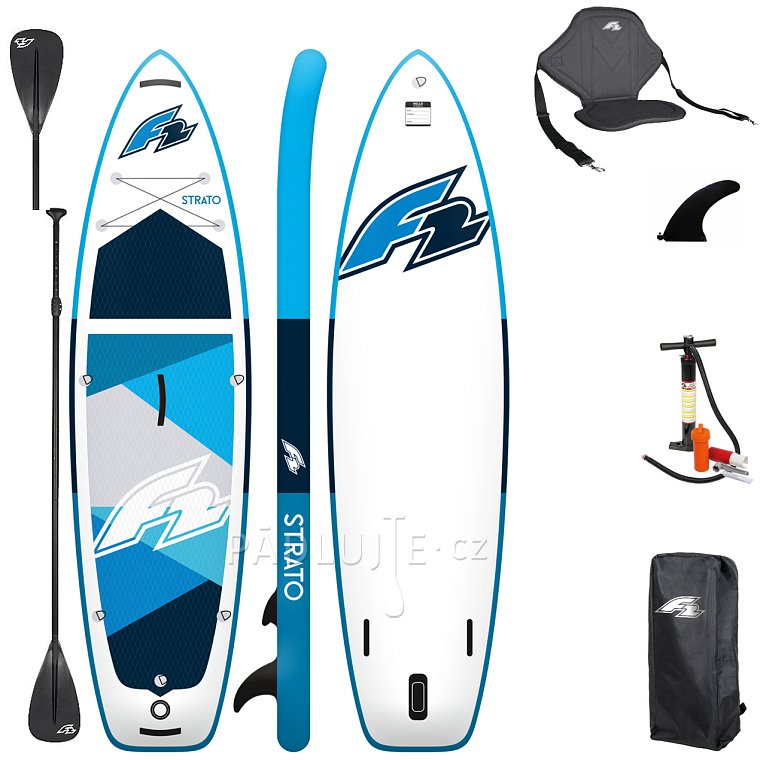 Paddleboard F2 STRATO 11'5 COMBO BLUE s pádlem 2022 - nafukovací paddleboard