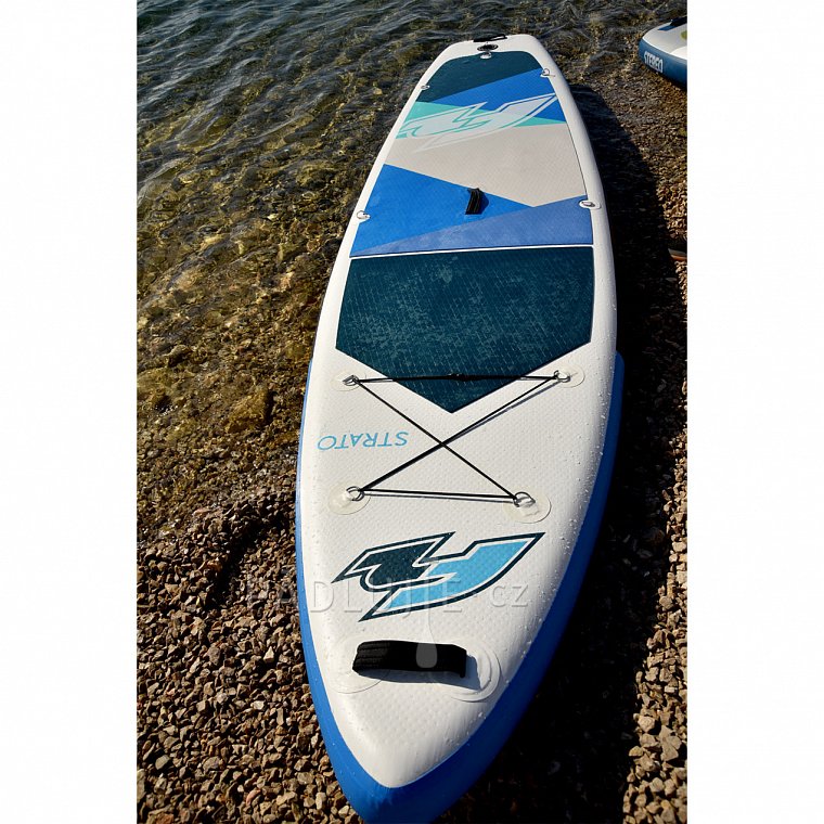 Paddleboard F2 STRATO 11'5 COMBO BLUE s pádlem 2022 - nafukovací paddleboard