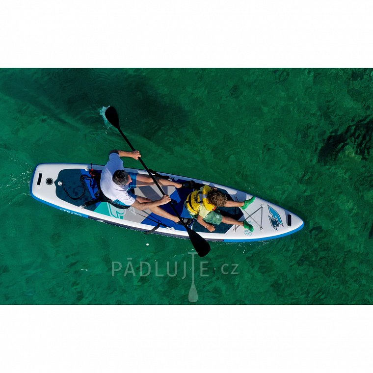 Paddleboard F2 STRATO 11'5 COMBO BLUE s pádlem 2022 - nafukovací paddleboard