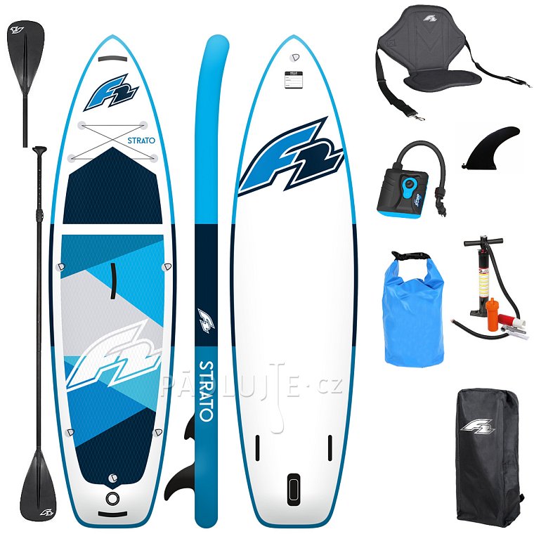 Paddleboard F2 STRATO 11'5 COMBO BLUE s pádlem 2022 - nafukovací paddleboard