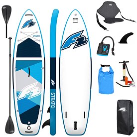 Paddleboard F2 STRATO 11'5 COMBO BLUE s pádlem - nafukovací paddleboard