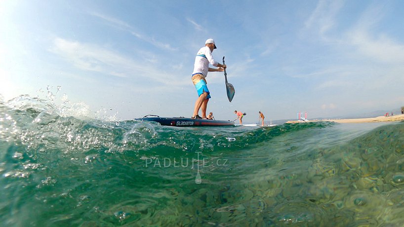 Paddleboard GLADIATOR ORIGIN COMBO 10'6 - nafukovací