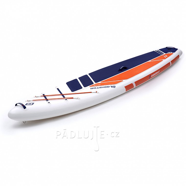 Paddleboard GLADIATOR ELITE 12'6 Light s karbon pádlem model 2022 - nafukovací paddleboard