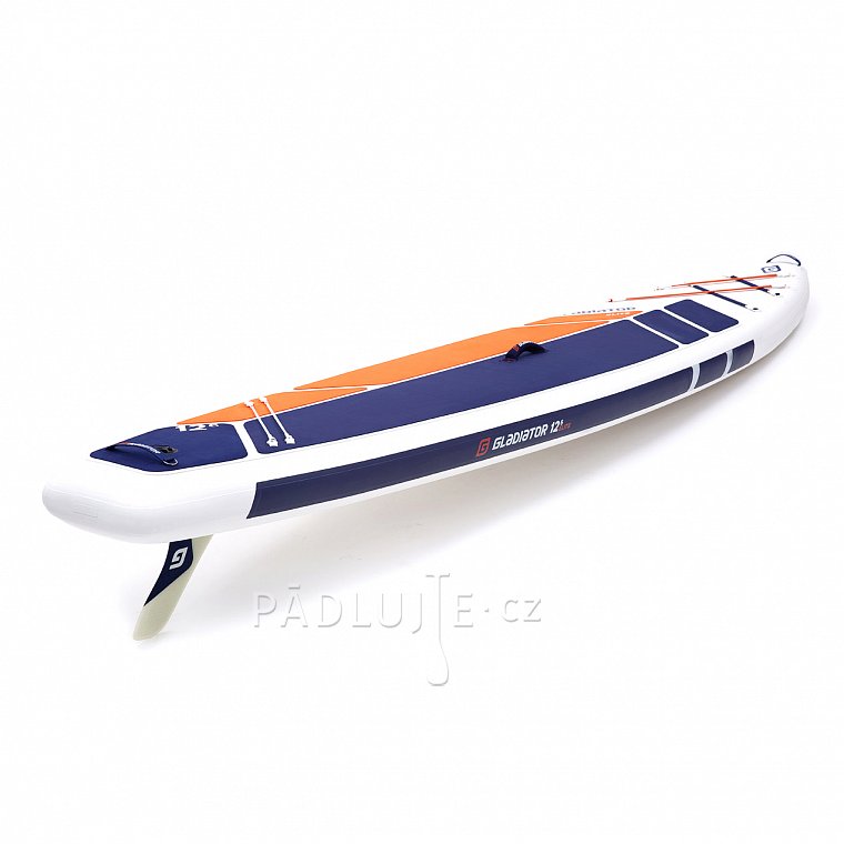 Paddleboard GLADIATOR ELITE 12'6 Light s karbon pádlem model 2022 - nafukovací paddleboard