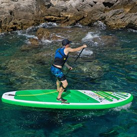 Paddleboard HYDRO FORCE FREESOUL COMBO 11'2 WindSUP s pádlem - nafukovací paddleboard