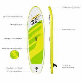 Paddleboard HYDRO FORCE SEA BREEZE 10'0 s pádlem - nafukovací paddleboard