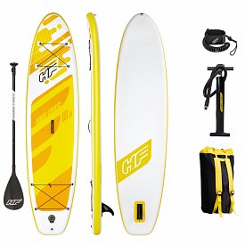 Paddleboard HYDRO FORCE AQUA CRUISER TECH 10'6 s pádlem - nafukovací paddleboard