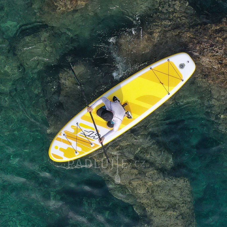 Paddleboard HYDRO FORCE AQUA CRUISER TECH 10'6 s pádlem - nafukovací paddleboard