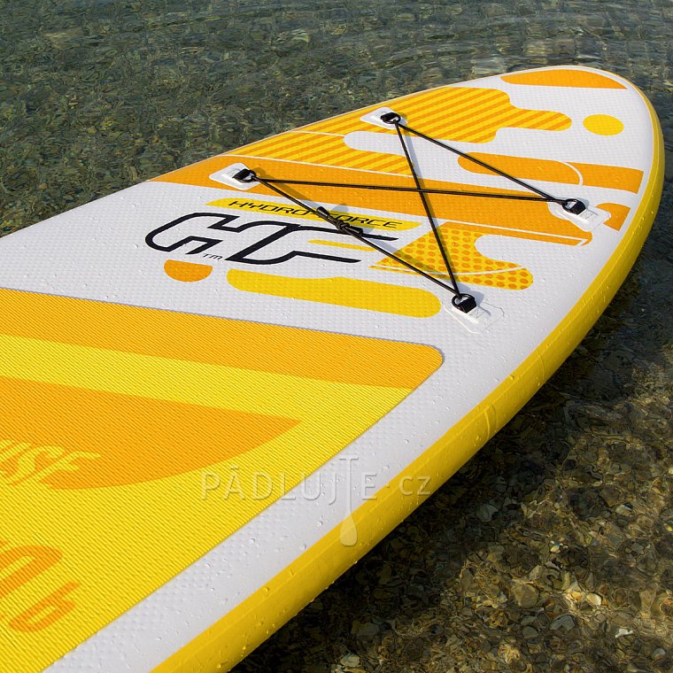 Paddleboard HYDRO FORCE AQUA CRUISER TECH 10'6 s pádlem - nafukovací paddleboard