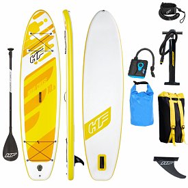 Paddleboard HYDRO FORCE AQUA CRUISER TECH 10'6 s pádlem - nafukovací paddleboard