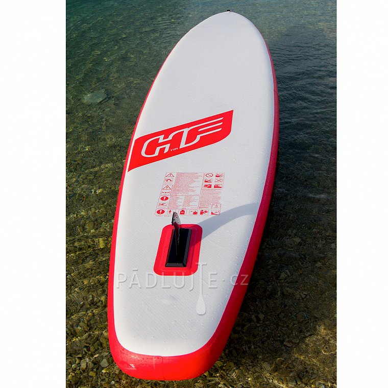 Paddleboard HYDRO FORCE FASTBLAST TECH 12'6 s pádlem - nafukovací paddleboard