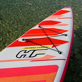 Paddleboard HYDRO FORCE FASTBLAST TECH 12'6 s pádlem - nafukovací paddleboard