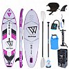 Paddleboard WATTSUP  JELLY 9'6 - nafukovací paddleboard s pádlem