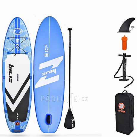 Paddleboard ZRAY E10 s pádlem - nafukovací paddleboard