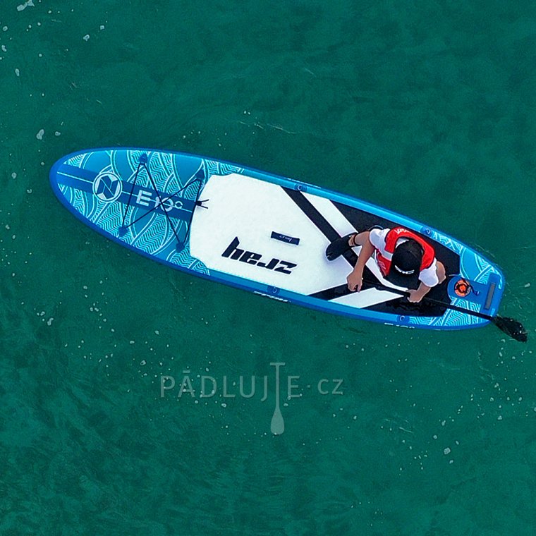 Paddleboard ZRAY E10 s pádlem - nafukovací paddleboard