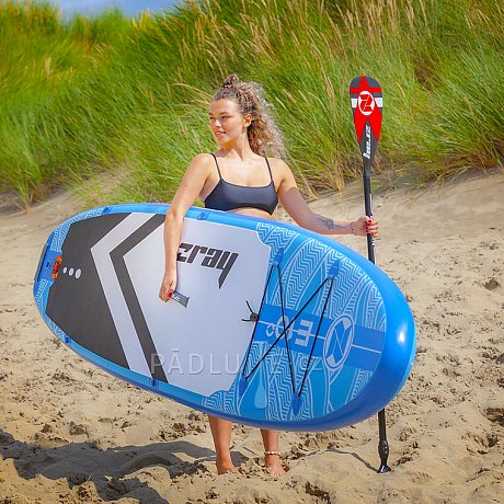 Paddleboard ZRAY E10 s pádlem - nafukovací paddleboard