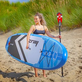 Paddleboard ZRAY E10 s pádlem - nafukovací paddleboard